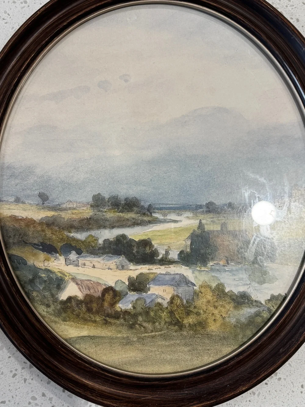 Collection of 3 impressionsist wall art frames